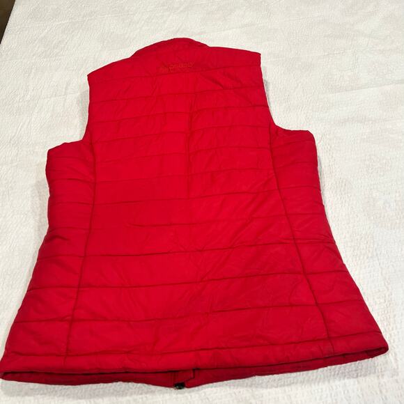 Ororo red puffer vest S women - Picture 11 of 12